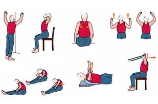 физическо упражнение за гръдна остеохондроза