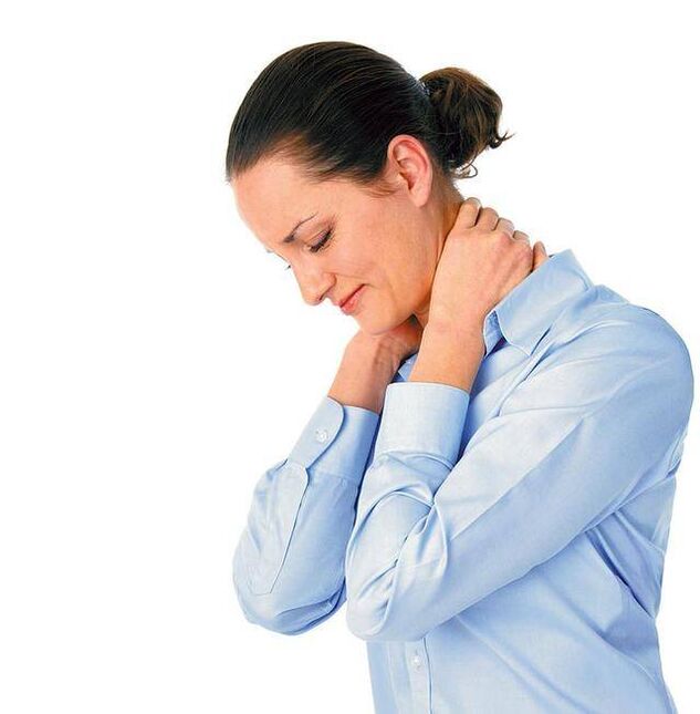 Главоболие при жена на фона на гръдна остеохондроза